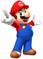 heroes & Mario free transparent png image.