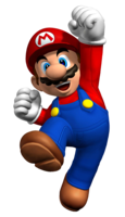 heroes & mario free transparent png image.