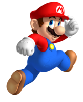 heroes & Mario free transparent png image.