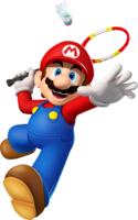 heroes & Mario free transparent png image.