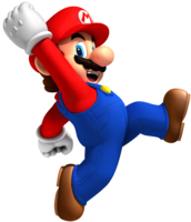 heroes & Mario free transparent png image.