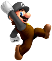 heroes & Mario free transparent png image.