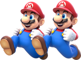 heroes & mario free transparent png image.