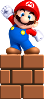 heroes & mario free transparent png image.