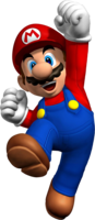 heroes & Mario free transparent png image.