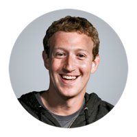 celebrities & Mark Zuckerberg free transparent png image.