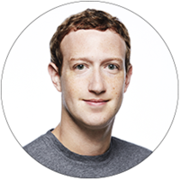 celebrities & Mark Zuckerberg free transparent png image.