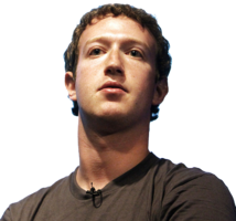 celebrities & Mark Zuckerberg free transparent png image.