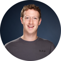 celebrities & mark zuckerberg free transparent png image.