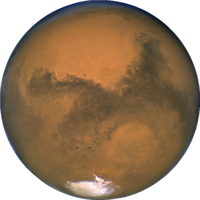 nature & mars free transparent png image.