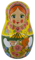 objects&Matryoshka doll png image.