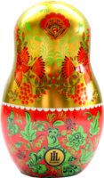 objects & Matryoshka doll free transparent png image.