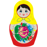 objects & matryoshka doll free transparent png image.