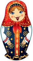 objects & matryoshka doll free transparent png image.