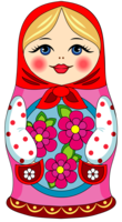 objects & matryoshka doll free transparent png image.