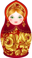 objects & matryoshka doll free transparent png image.