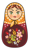 objects & matryoshka doll free transparent png image.