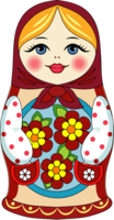 objects & matryoshka doll free transparent png image.