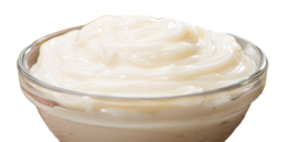 food & Mayonnaise free transparent png image.