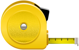 technic & Measure tape free transparent png image.