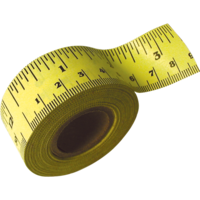 technic & Measure tape free transparent png image.