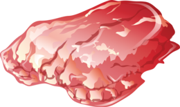 food & Meat free transparent png image.