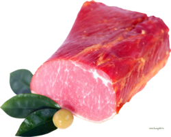 food & Meat free transparent png image.