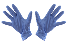 clothing & Medical gloves free transparent png image.