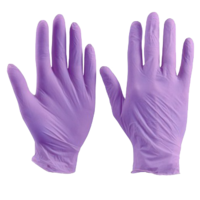 clothing & Medical gloves free transparent png image.