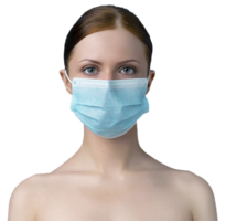 clothing&Medical mask png image.