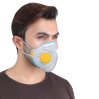 clothing & Medical mask free transparent png image.