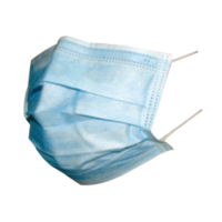 clothing & Medical mask free transparent png image.