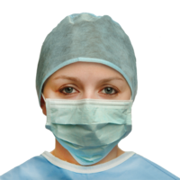 clothing & Medical mask free transparent png image.