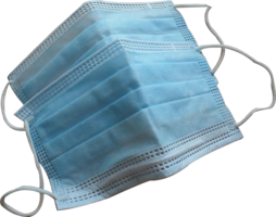 clothing & Medical mask free transparent png image.