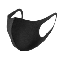 clothing & medical mask free transparent png image.