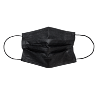 clothing & medical mask free transparent png image.