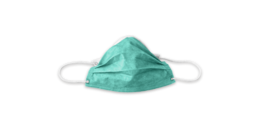 clothing & Medical mask free transparent png image.