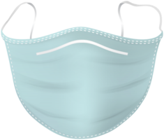 clothing & medical mask free transparent png image.