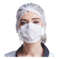 clothing & medical mask free transparent png image.