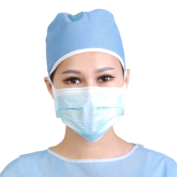 clothing & Medical mask free transparent png image.