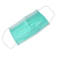 clothing & medical mask free transparent png image.