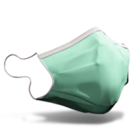 clothing & medical mask free transparent png image.