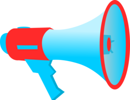 technic & megaphone free transparent png image.