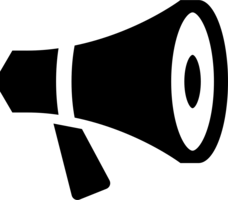 technic & megaphone free transparent png image.