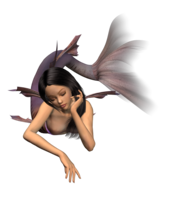 fantasy & mermaid free transparent png image.