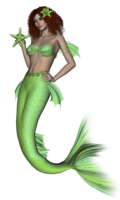 fantasy & mermaid free transparent png image.