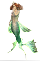 fantasy & mermaid free transparent png image.