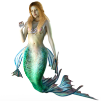 fantasy & mermaid free transparent png image.