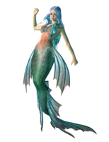 fantasy & Mermaid free transparent png image.