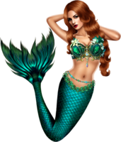 fantasy & mermaid free transparent png image.